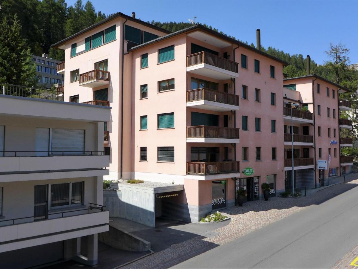 Apartment Chesa Sur Ova 30 Saint-Moritz Extérieur photo