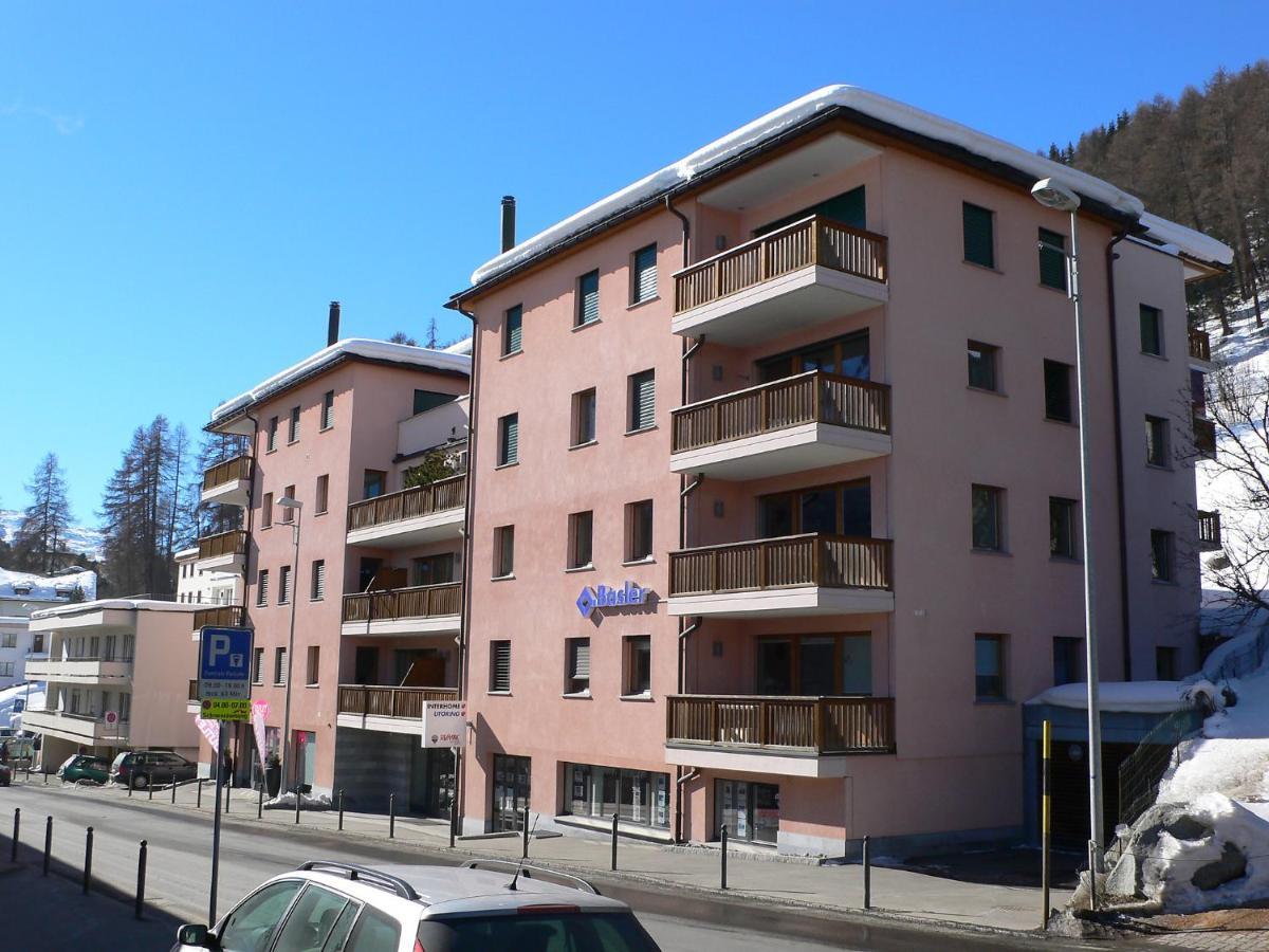 Apartment Chesa Sur Ova 30 Saint-Moritz Extérieur photo