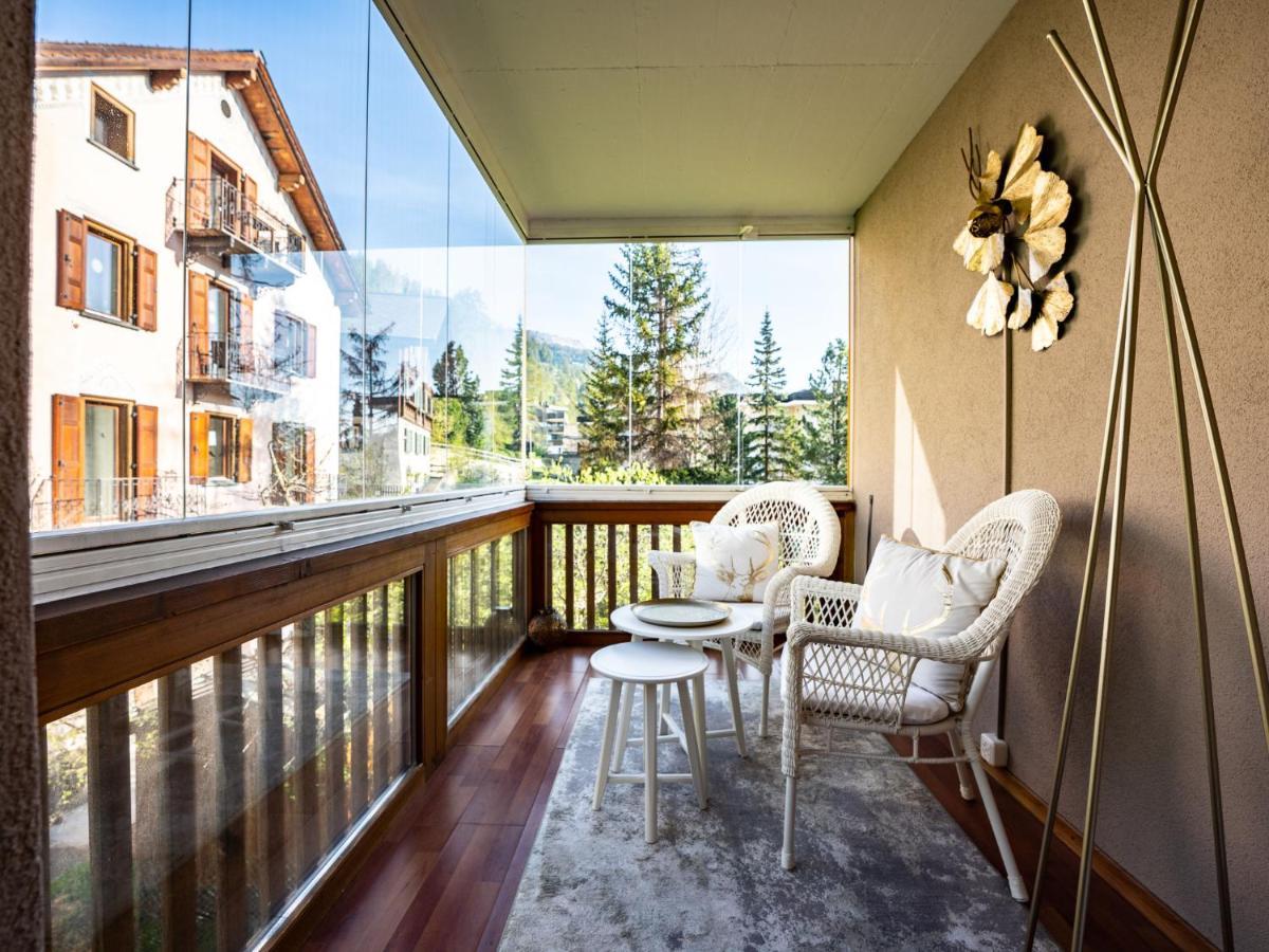 Apartment Chesa Sur Ova 30 Saint-Moritz Extérieur photo
