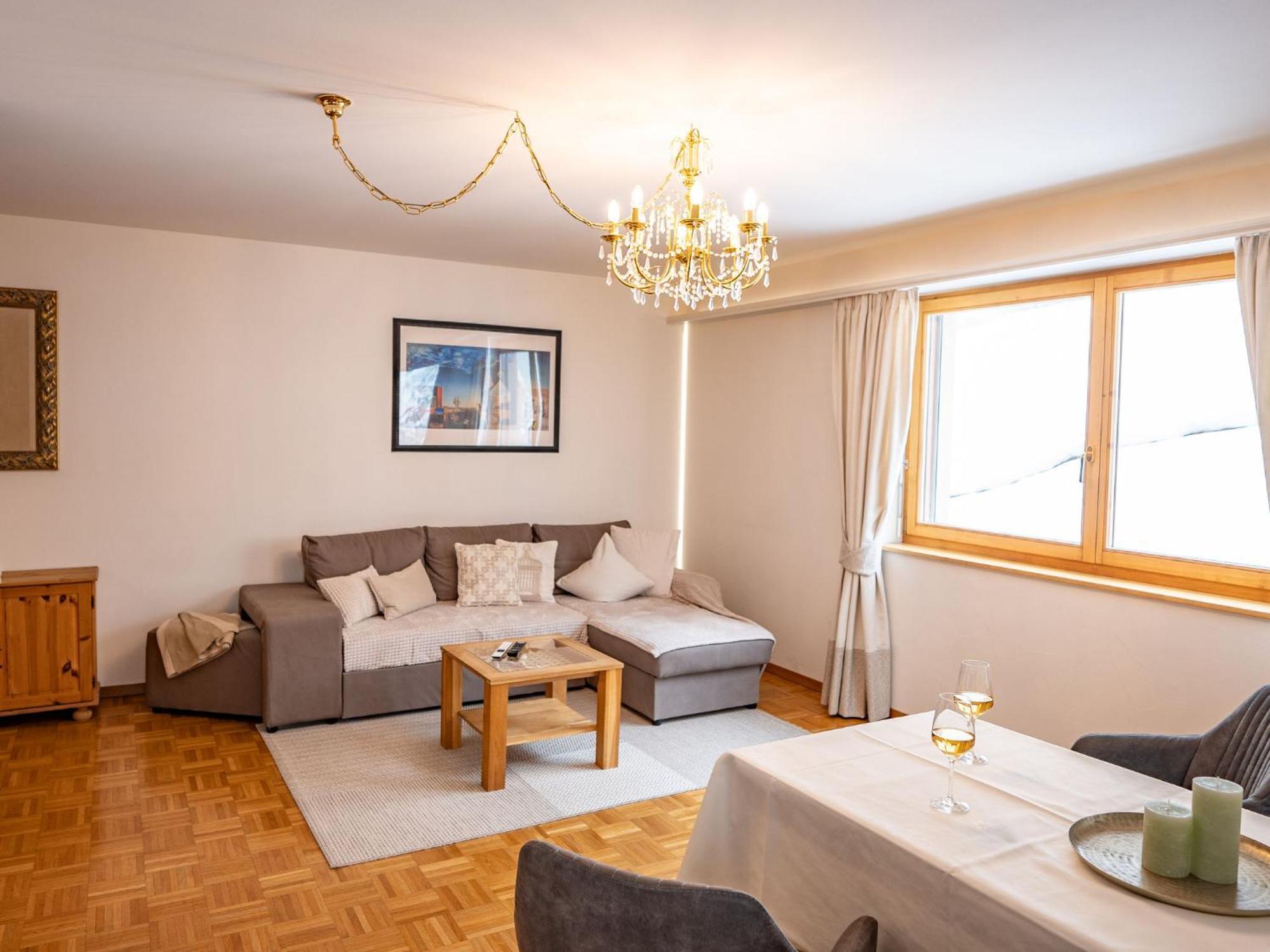 Apartment Chesa Sur Ova 30 Saint-Moritz Extérieur photo
