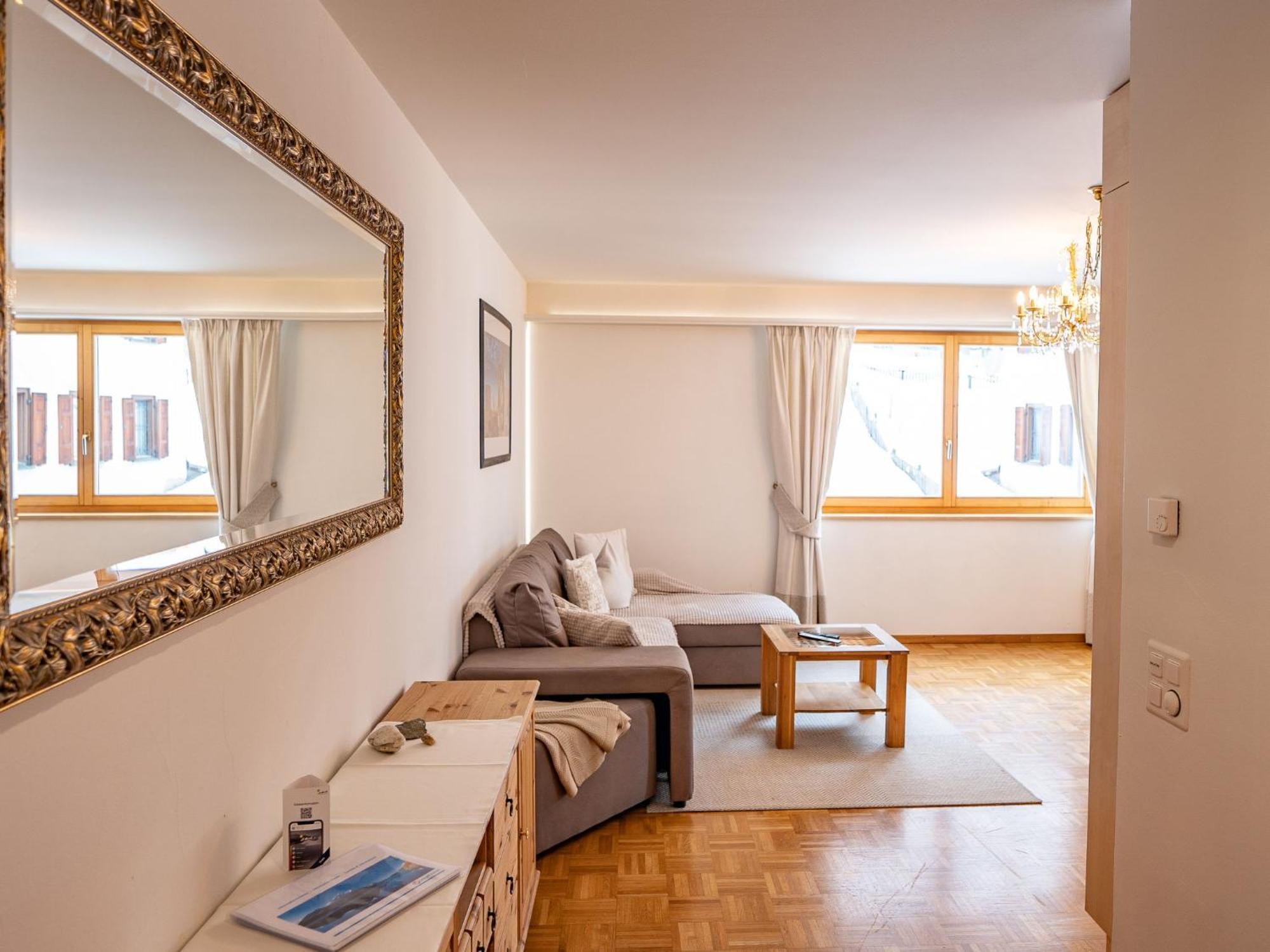 Apartment Chesa Sur Ova 30 Saint-Moritz Extérieur photo