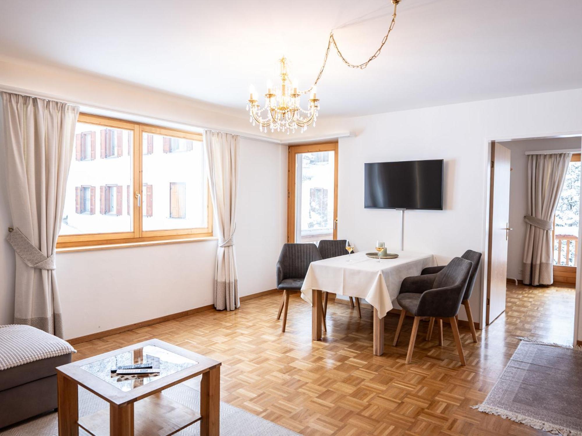 Apartment Chesa Sur Ova 30 Saint-Moritz Extérieur photo